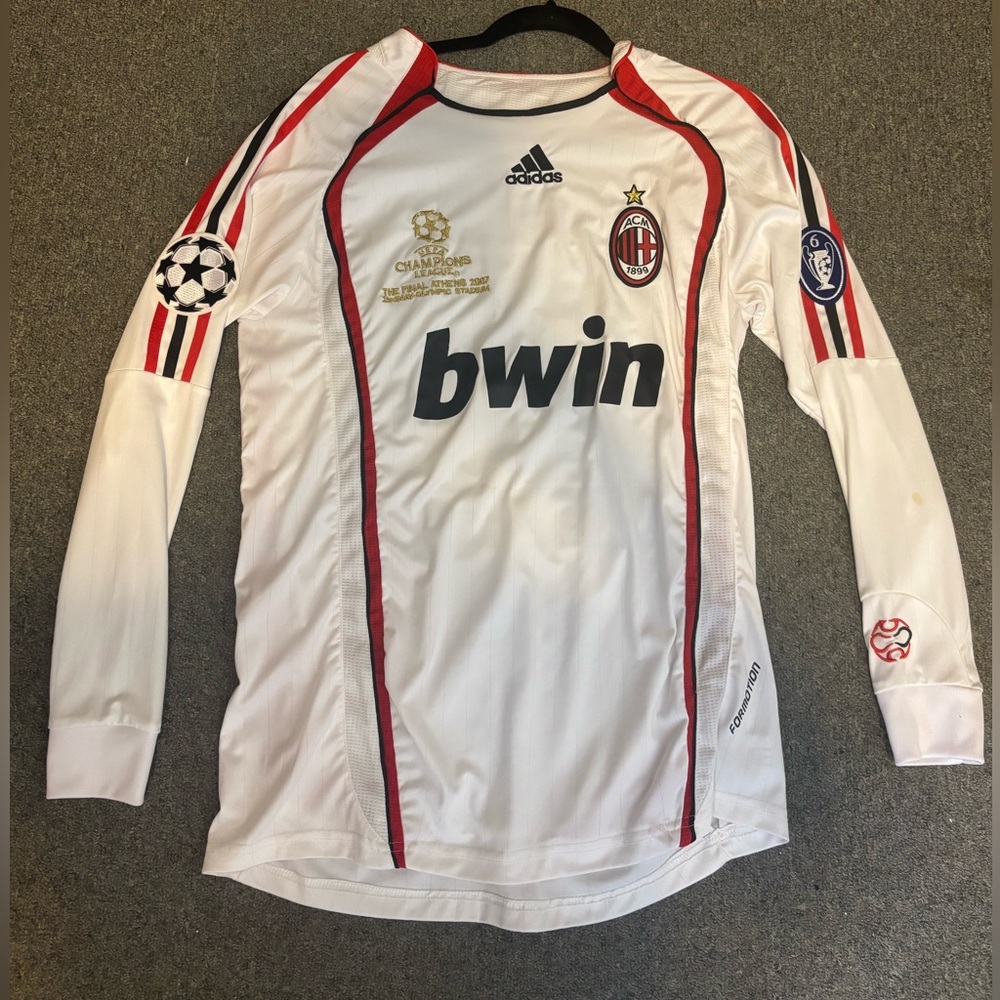 AC Milan Kaka long sleeve Jersey
